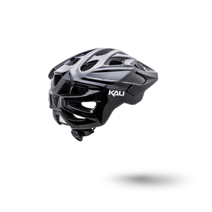 Kali Protectives Chakra Solo Adult Trail MTB Helmet Black Back Dial