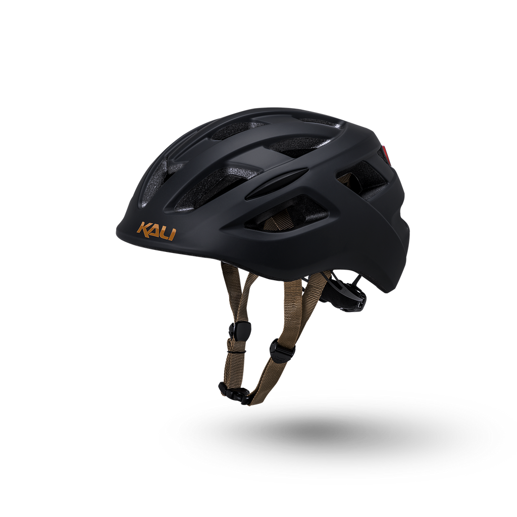 Kali Protectives Mens Womens Adult Central Urban City Bicycle Bike Helmet Solid Matte Black