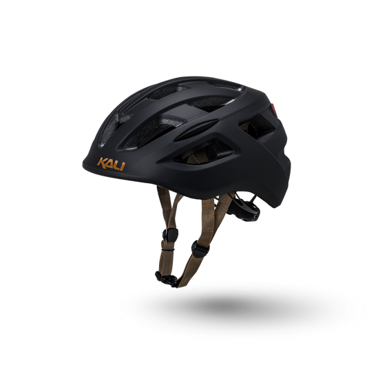 Kali Protectives Mens Womens Adult Central Urban City Bicycle Bike Helmet Solid Matte Black