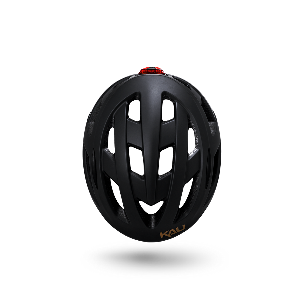 Kali Protectives Mens Womens Adult Central Urban City Bicycle Bike Helmet Solid Matte Black Top