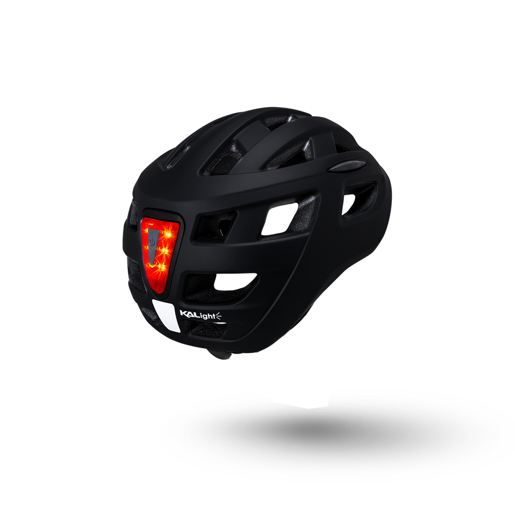 Kali Protectives Mens Womens Adult Central Urban City Bicycle Bike Helmet Solid Matte Black