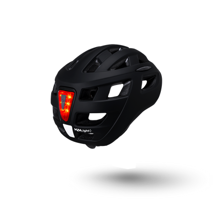 Kali Protectives Mens Womens Adult Central Urban City Bicycle Bike Helmet Solid Matte Black
