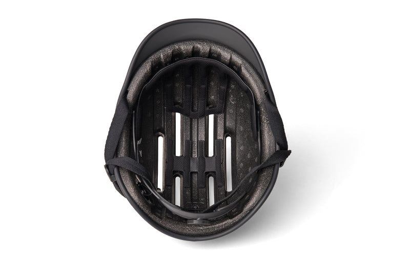 Thousand Helmets Heritage 2.0 Bike Skate Helmet Stealth Black