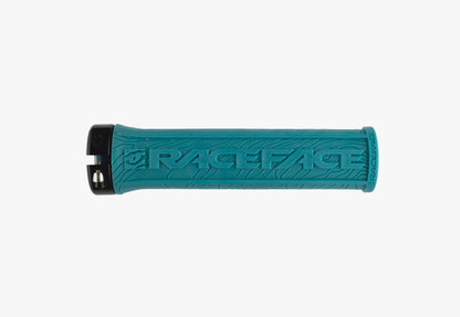 RaceFace Half Nelson Lockon bike mtb grips turquoise