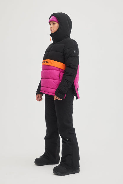 Oneill womens ladies star slim 10K waterproof ski snowboard pant blackout side
