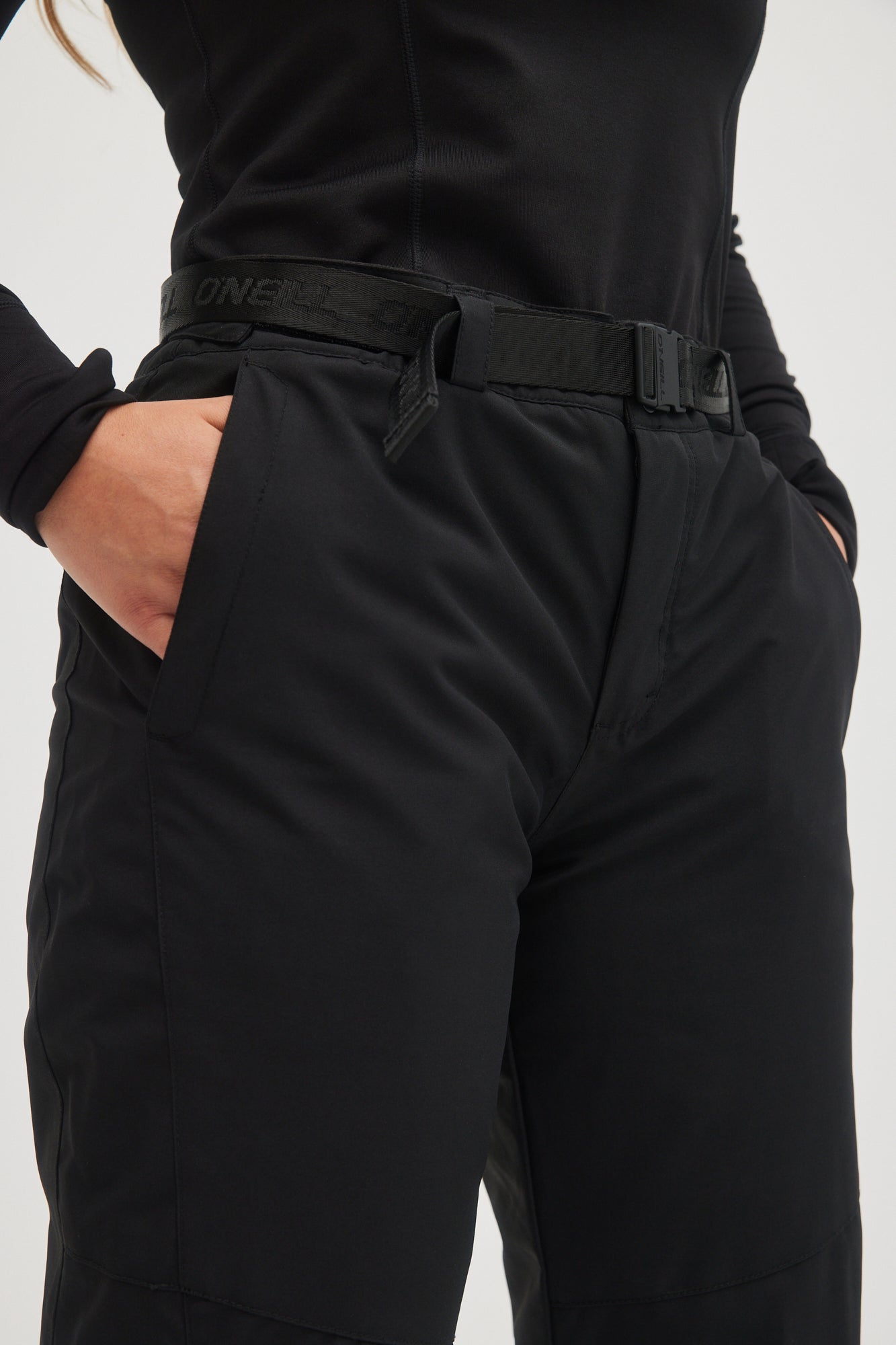 Oneill womens ladies star slim 10K waterproof ski snowboard pant blackout waist