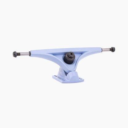 Bear Trucks 180 mm 50 degree Reverse Kingpin Downhill Longboard Trucks Powder Blue Front Angle