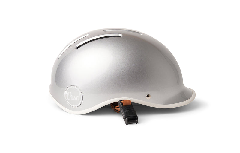 Thousand Helmets Heritage 2.0 Bike Skate Helmet So Silver