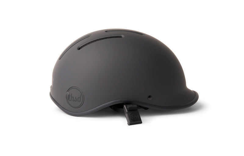 Thousand Helmets Heritage 2.0 Bike Skate Helmet Stealth Black