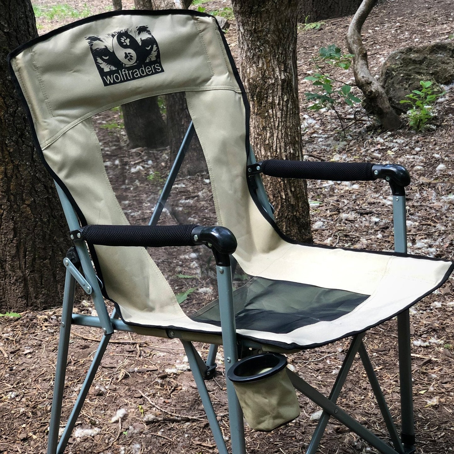 Wolftrader Chill'Back Camp Chair Top Looking Down