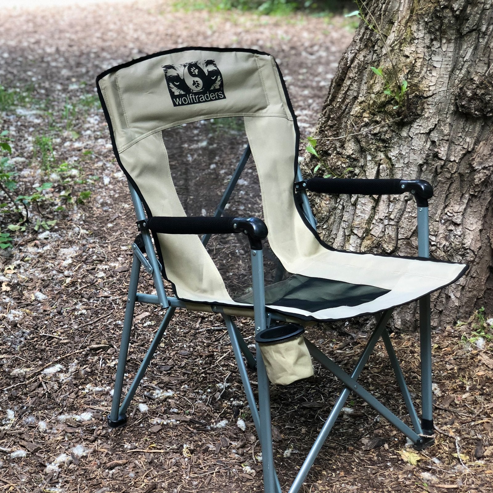 Wolftraders Chillback Camp Chair