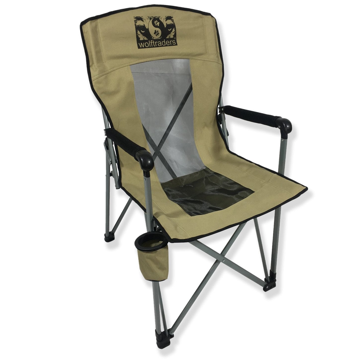 Wolftraders Chill Back Camp Chair