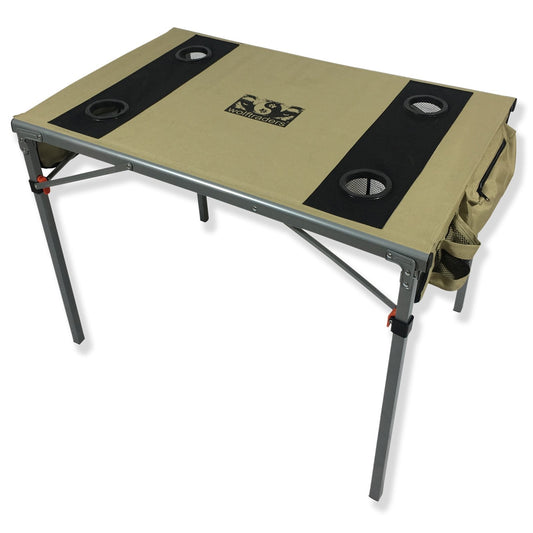 Wolf Traders 4Wolves Lightweight Collapsing Camp Table