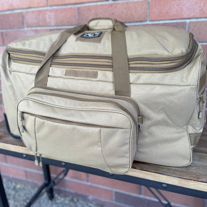 Wolftraders AlphaRoller Wheeled Deployment Luggage Bag Coyote Tan Brown Main