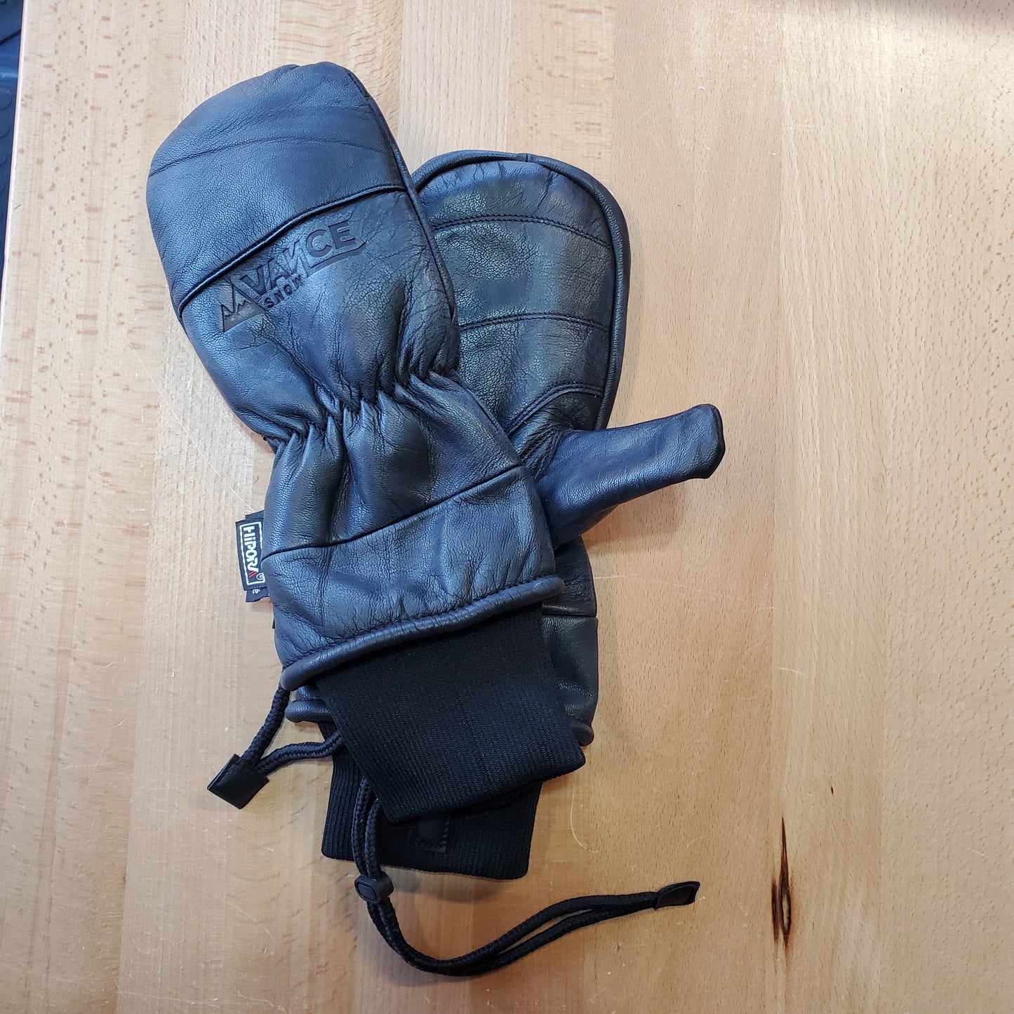 Vance Snow Leather Ski and Snowboard Mittens