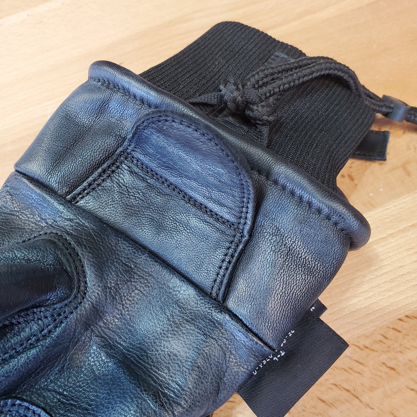 Vance Snow Leather Ski and Snowboard Mittens