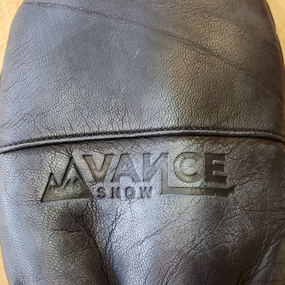 Vance Snow Leather Ski and Snowboard Mittens
