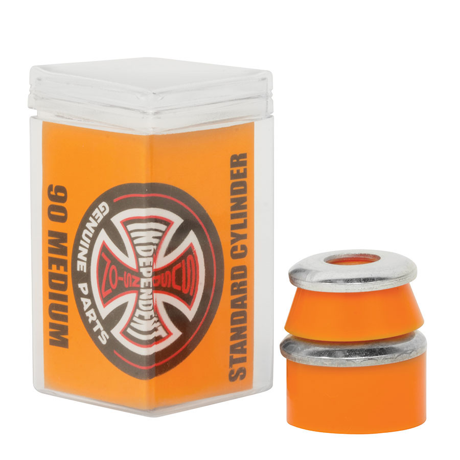 Independent Genuine Parts Standard Cylinder Cushions Bushings 90a Medium Orange