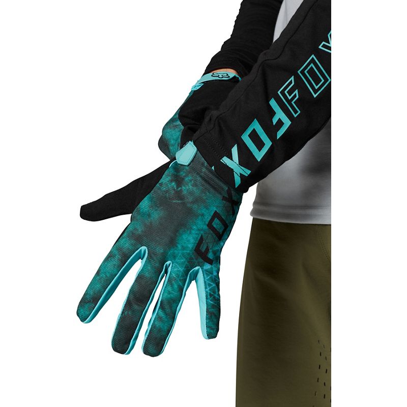 Fox Racing Men's Ranger MTB Mountain Bike Bicycle Glove Teal Main