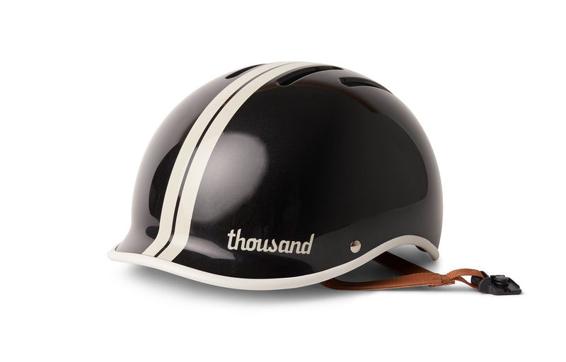 Thousand Helmets Heritage 2.0 Bike Skate Helmet Phantom Black