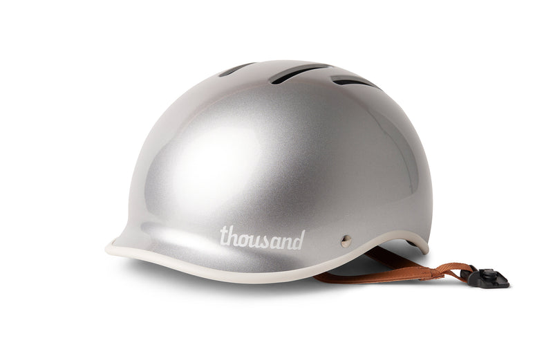 Thousand Helmets Heritage 2.0 Bike Skate Helmet So Silver