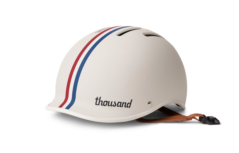 Thousand Helmets Heritage 2.0 Bike Skate Helmet Speedway Creme