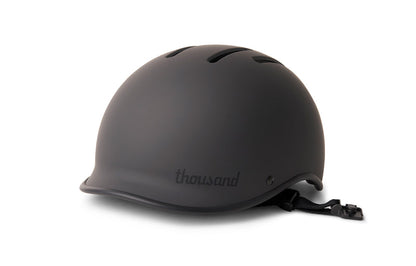 Thousand Helmets Heritage 2.0 Bike Skate Helmet Stealth Black