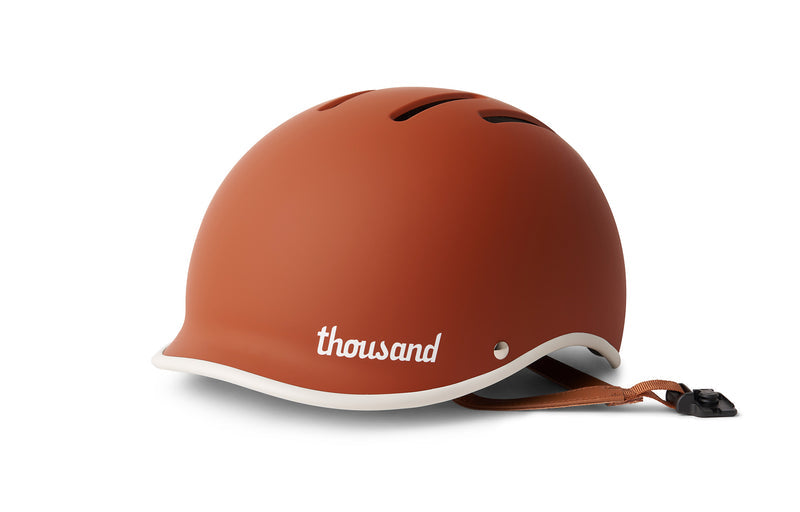 Thousand Helmets Heritage 2.0 Bike Skate Helmet Terracotta