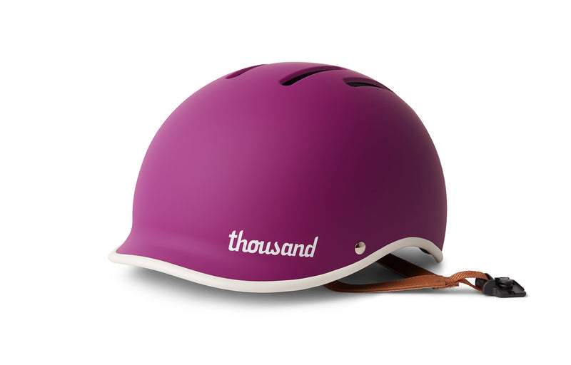 Thousand Helmets Heritage 2.0 Bike Skate Helmet Vibrant Orchid