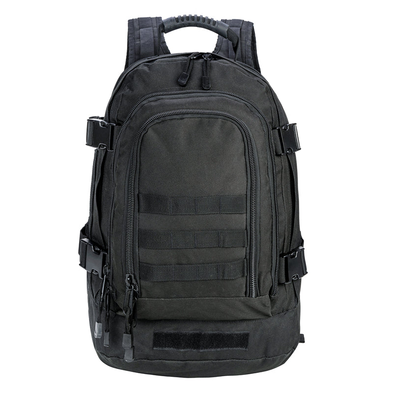 Wolftraders WolfTactix 39-64 Liters Expanding Tactical Hunting Backpack Black