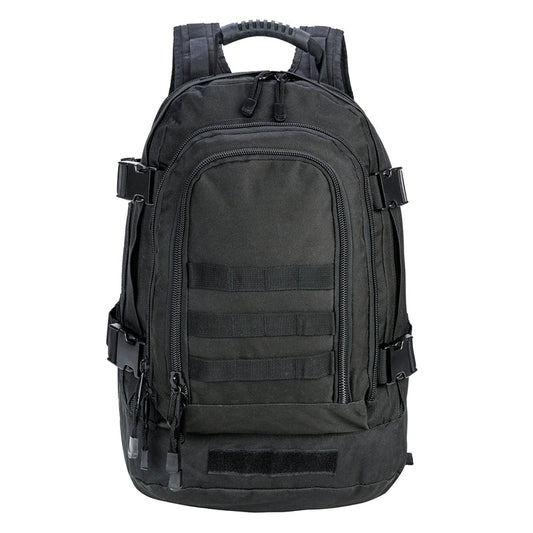 Wolftraders WolfTactix 39-64 Liters Expanding Tactical Hunting Backpack Black