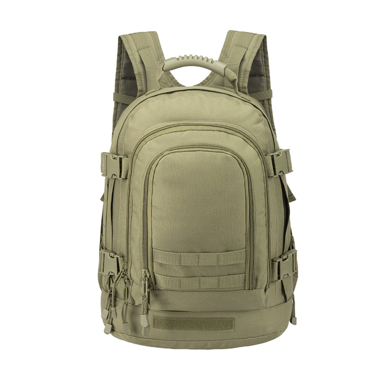 Wolftraders wolfTactix II 39 Liters to 64 Liters Expanding Bug Out Style Tactical Backpack Olive Draft Green