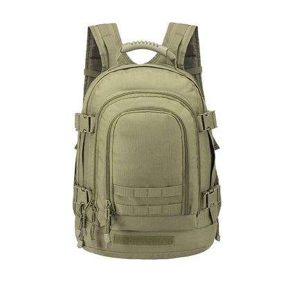 Wolftraders wolfTactix II 39 Liters to 64 Liters Expanding Bug Out Style Tactical Backpack Olive Draft Green