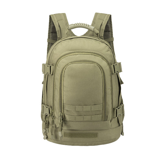 Wolftraders wolfTactix II 39 Liters to 64 Liters Expanding Bug Out Style Tactical Backpack Olive Draft Green