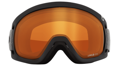 Dragon Alliance D3 OTG Over the Glasses Ski Snowboard Goggles Echo Photochromic Amber Face Front