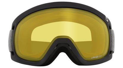 Dragon Alliance D3 OTG Over the Glasses Ski Snowboard Goggles Echo Photochromic Yellow Face Front