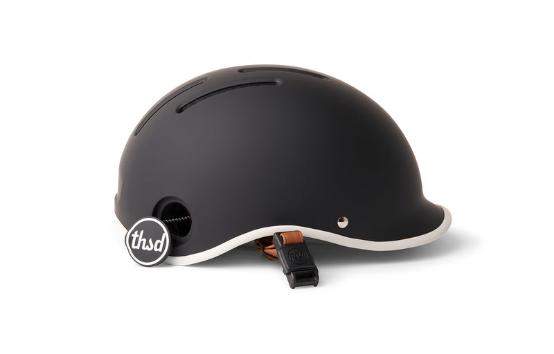 Thousand Helmets Heritage 2.0 Bike Skate Helmet Carbon Black