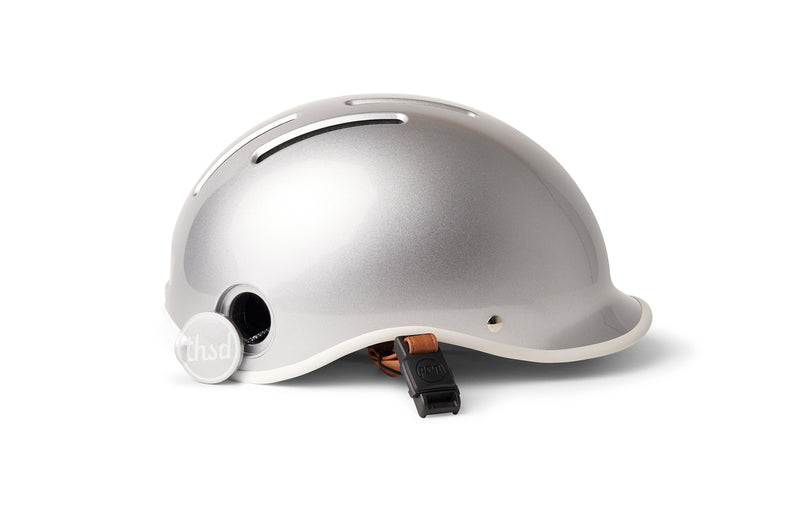 Thousand Helmets Heritage 2.0 Bike Skate Helmet So Silver