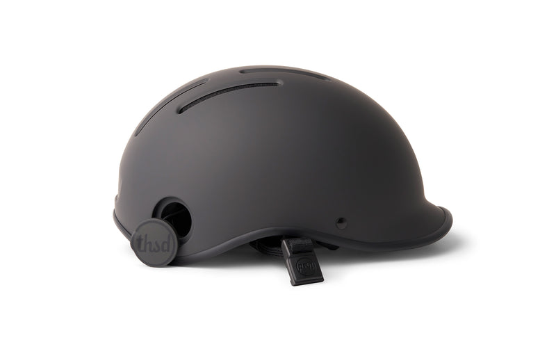 Thousand Helmets Heritage 2.0 Bike Skate Helmet Stealth Black