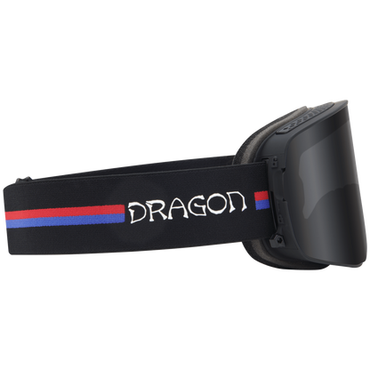 Dragon Blake Paul Signature Series NFX2 Ski Snowboard Goggle Black Smoke Violet