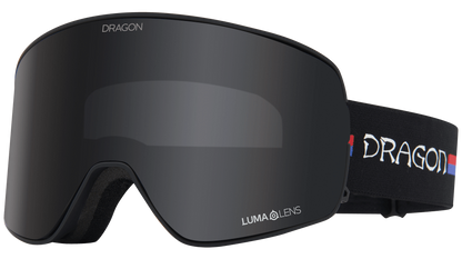 Dragon Blake Paul Signature Series NFX2 Ski Snowboard Goggle Black Smoke Violet