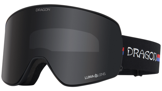 Dragon Blake Paul Signature Series NFX2 Ski Snowboard Goggle Black Smoke Violet