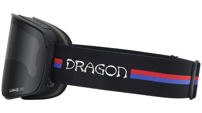 Dragon Blake Paul Signature Series NFX2 Ski Snowboard Goggle Black Smoke Violet
