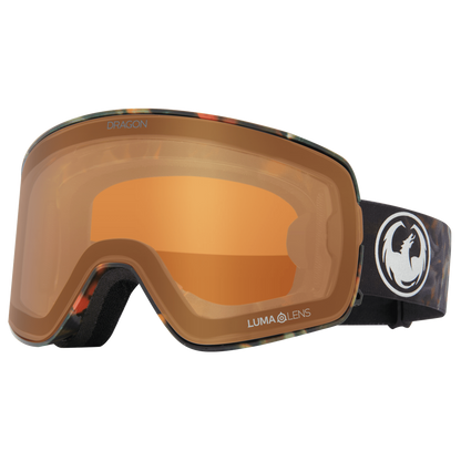 Dragon NFX2 Ski and Snowboard Goggle with Bonus Lens