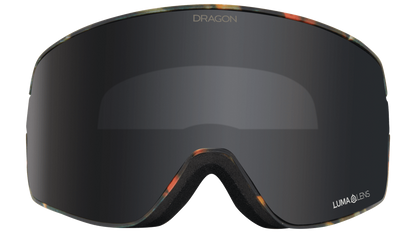 Dragon NFX2 Ski and Snowboard Goggle with Bonus Lens