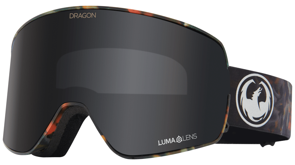 Dragon NFX2 Ski and Snowboard Goggle with Bonus Lens