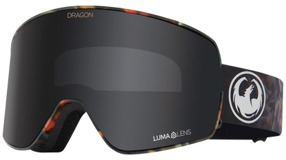 Dragon NFX2 Ski and Snowboard Goggle with Bonus Lens