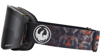 Dragon NFX2 Ski and Snowboard Goggle with Bonus Lens