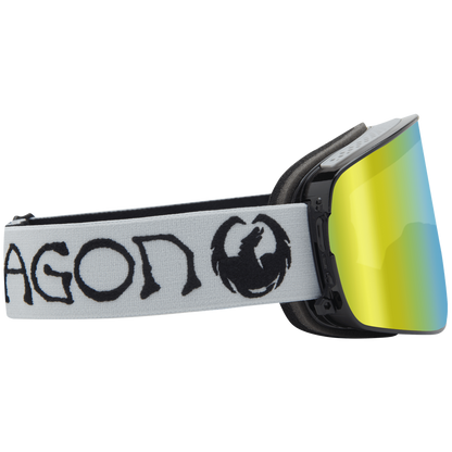 Dragon NFX2 Ski and Snowboard Goggle with Bonus Lens