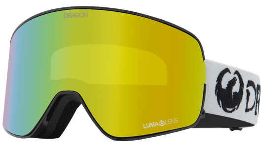 Dragon NFX2 Ski and Snowboard Goggle with Bonus Lens
